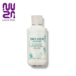 bath and body works sweater weather lotion