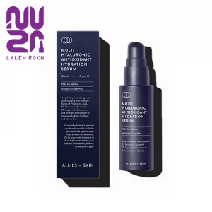 allies of skin multi hyaluronic antioxidant hydration serum