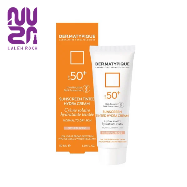 DERMATYPIQUE SUNSCREEN TINTED HYDRA NATURAL BEIGE SPF50