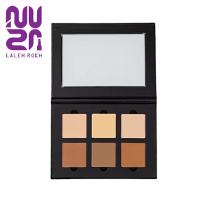 Ferrarucci 6 Color Contour Powder Palette – Light