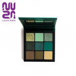 HUDA BEAUTY EMERALD EYESHADOW PALETTE