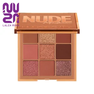 HUDA BEAUTY MEDIUM NUDE EYESHADOW PALETTE