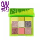 HUDA BEAUTY NEON GREEN OBSESSION EYESHADOW PALETTE