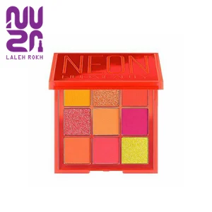 HUDA BEAUTY NEON ORANGE PRESSED PIGMENT PALETTE