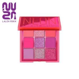 HUDA BEAUTY NEON PINK EYESHADOW PALETTE