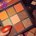 HUDA BEAUTY TOPAZ EYESHADOW PALETTE