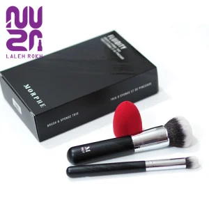 Morphe Fluidity Brush & Sponge Trio Set