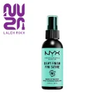 nyx dewy finish fini veloute long lasting setting spray