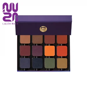 viseart petites mattes dark eyeshadow palette