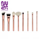 zoeva rose golden collection 8 brushes + clutch