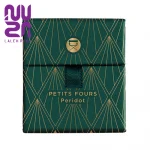 viseart petites fours peridot eyeshadow palette