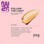 Psa 002 FOLLOW THE LIGHT Multi Acids & Vitamin C Radiance Peel