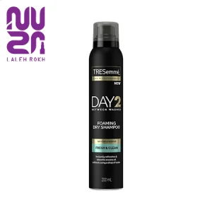 TRESEMME DAY 2 FRESH & CLEAN FOAMING DRY SHAMPOO