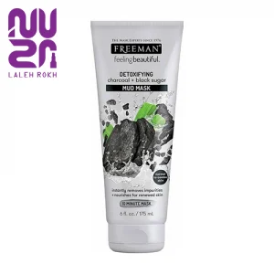 Freeman Feeling Beautiful Charcoal And Black Sugar Detoxifying Mud Masque