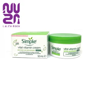 Simple Vital Vitamin Night Cream