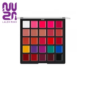 پالت-رژلب-25-رنگ-رینبو-Rainbow-25-Color-Lip-Palette.webp