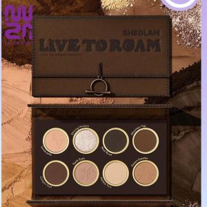 پالت سایه sheglam live to roam