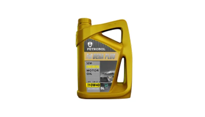 روغن موتور پترونول مدل فول دنا پلاس 10W40 نیمه‌سنتتیک حجم 5 لیتر