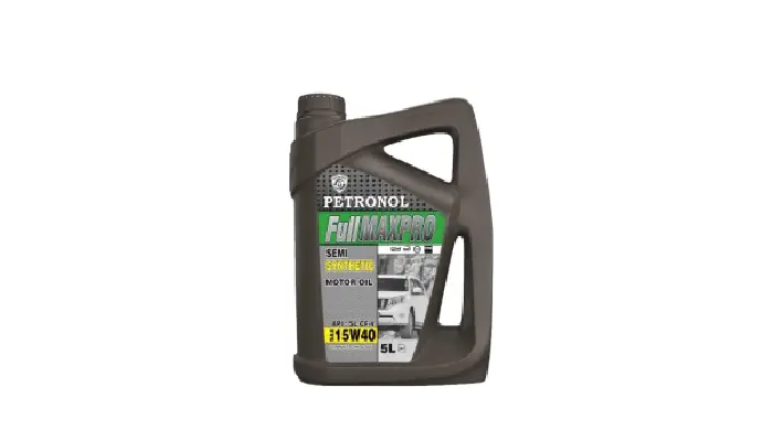 پترونول فول مکس پرو 15W40 نیمه سنتتیک 5 لیتر