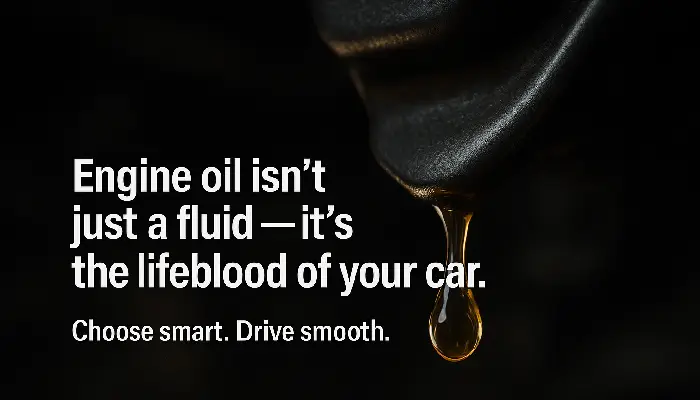 تصویری با بیان انتخاب روغن مناسب برای عملکرد بهتر