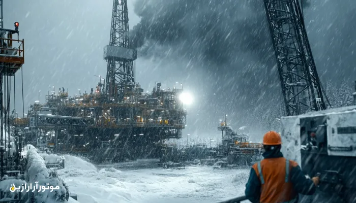 گریسکاری ماشینآلات حفاری سنگین