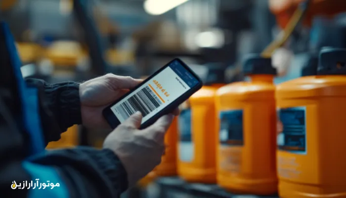 بررسی اصالت روغن موتور در تعویضروغنی