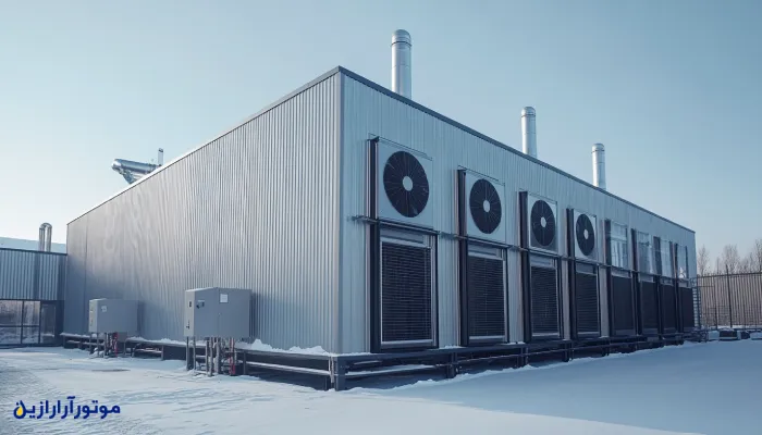 سردخانه های صنعتی
