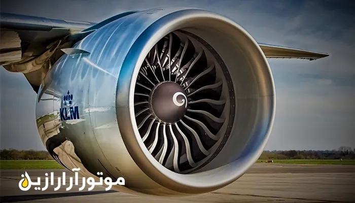 تصویر موتور هواپیما