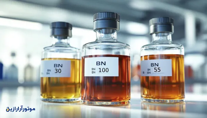 اینفوگرافی مقایسهای روغنهای دریایی با BNهای مختلف