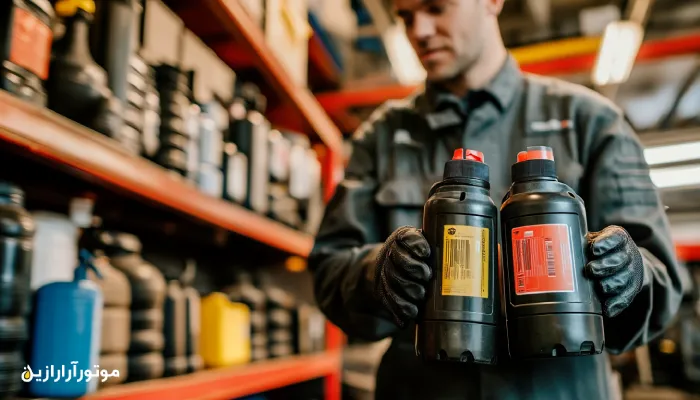 مقایسه برندهای روغن موتور دیزلی توسط تعویضروغنی حرفهای