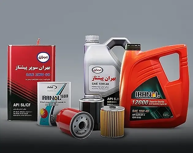 انواع محصولات روغن موتور در موتورازین