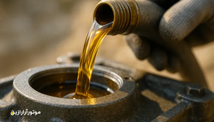 پخش عمده روغن صنعتی در سرچهان برای گیربکس قلهبر و نوار نقاله