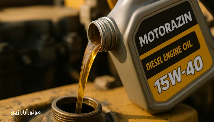قیمت روغن موتور در مهر برای ژنراتورهای دیزلی سایتهای انرژی