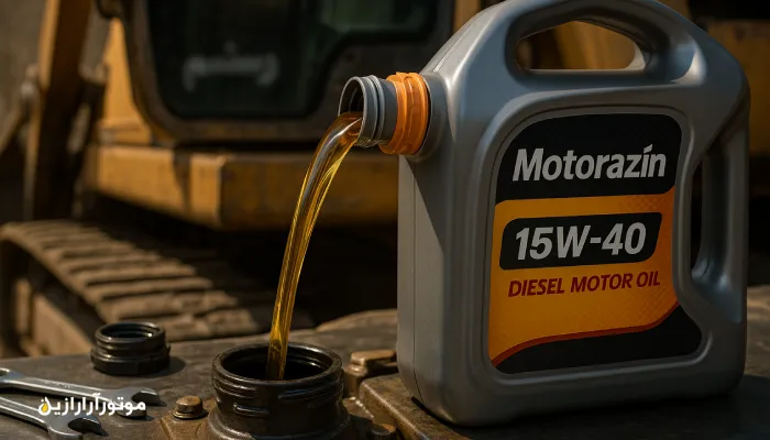 قیمت روغن موتور در رستم – خرید عمده 15W-40 با ارسال به کارگاه