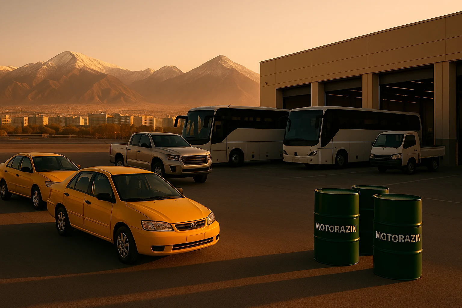 تأمین عمده روغن موتور در شیراز برای ناوگان تاکسی، اتوبوس و پیکاپ؛ انبار و بشکه‌های موتورازین با ارسال سریع.