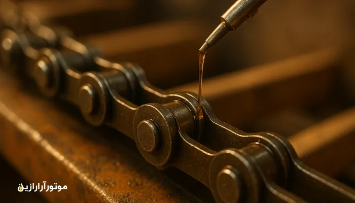 پخش عمده روغن صنعتی زرین‌دشت؛ زنجیر اویل تخصصی برای روانکاری نقاله‌های کشاورزی