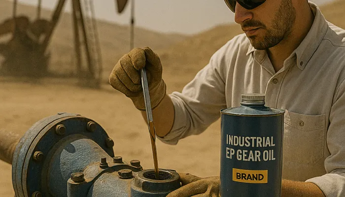 روغن دنده EP برای پمپجک مسجدسلیمان در شرایط گرم و dusty. موتورازین
