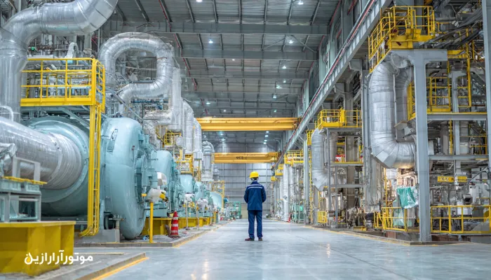 روغن صنعتی اهواز برای توربین نیروگاه با آنالیز معتبر. موتور آرا رازین