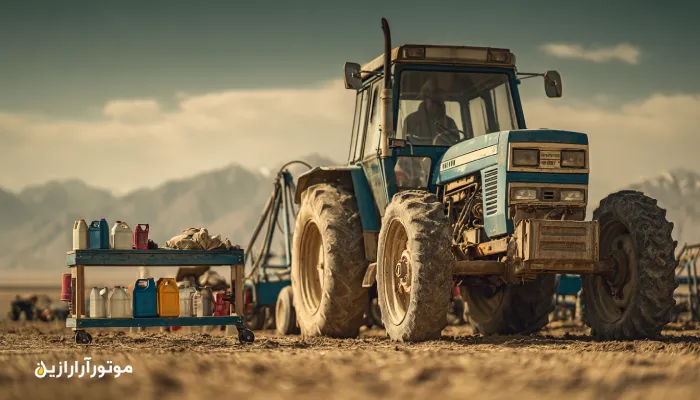 روغن صنعتی باغملک برای ادوات کشاورزی – هیدرولیک و روانکاری مطمئن