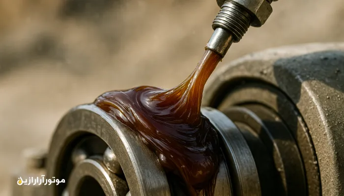 گریس چهارفصل برای سنگشکن در حاجیآباد؛پخش روغن صنعتی حاجیآباد موتور آرا رازین