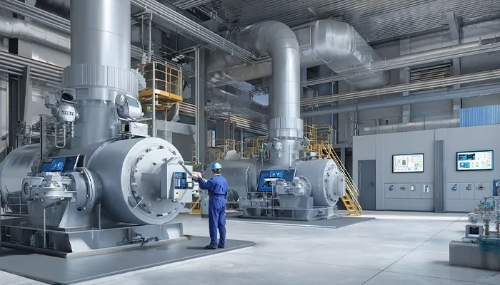 تجهیزات کمپرسور پیشرفته با استفاده از روغن صنعتی در بوشهر برای کاهش استهلاک و افزایش کارایی