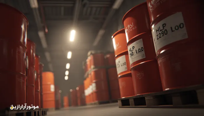 روغن صنعتی بهبهان ویژه نفت و کشاورزی با تأمین پایدار – هیدرولیک و گیربکس موتور آرا رازین