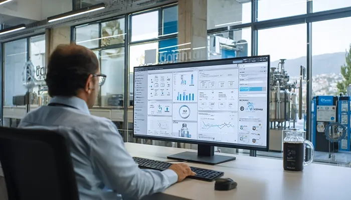 مدیریت و پایش هوشمند عملکرد ماشین‌آلات صنعتی با داده‌های مرتبط با مصرف روغن صنعتی