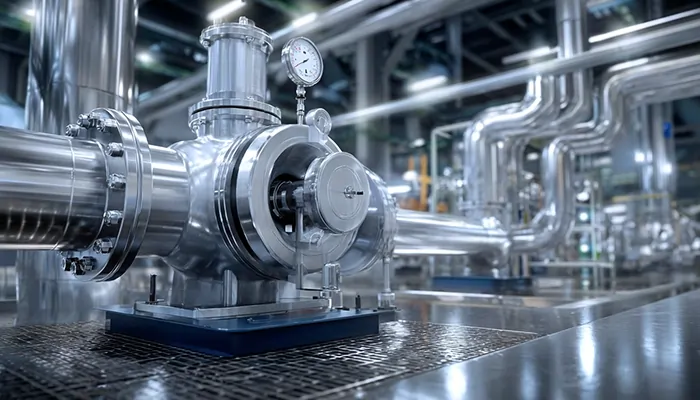 پمپ استیل صنعتی در تهران با روانکاری و روغن صنعتی مناسب خطوط تولید.