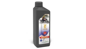 روغن موتور سیکلت اکولایف 10W50 SN یک‌لیتری برای موتورسیکلت‌های چهارزمانه