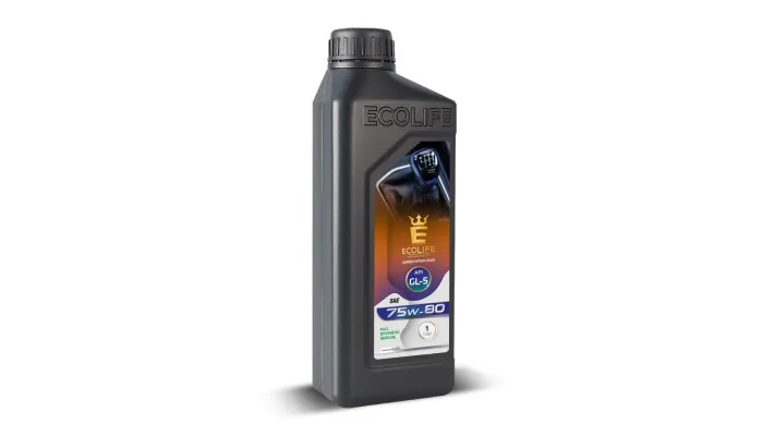واسکازین اکولایف 75W80 GL-5 یک‌لیتری با روانکاری بالا در دمای پایین