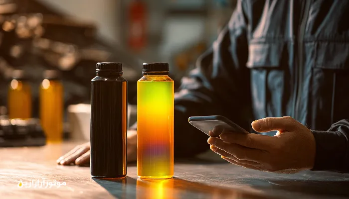 بررسی روغن دیزل سنگین