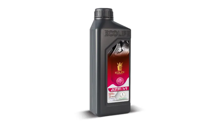 روغن گیربکس اکولایف ATF VI با فناوری جدید برای خودروهای اتوماتیک مدرن