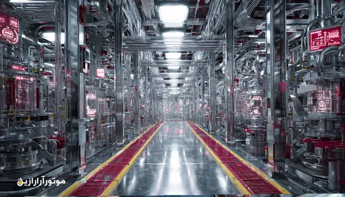 کارخانه هوشمند تولید روغن در ایران.