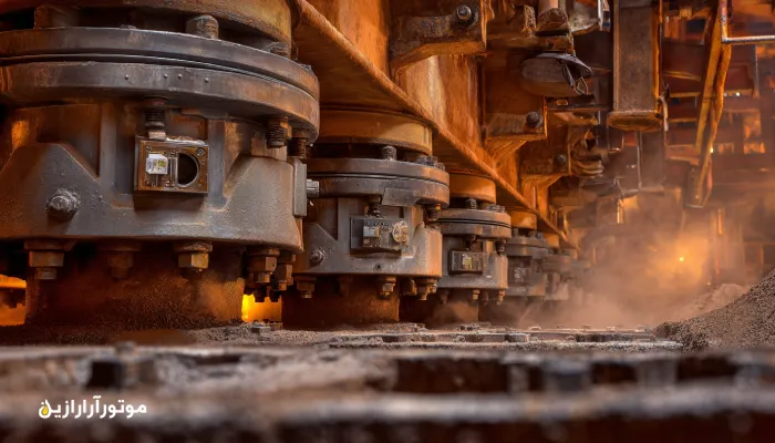 روغن کمپرسور فرایندی در جاجرم؛ نمونه‌گیری و کنترل آلودگی گردوغبار بوکسیت. روغن صنعتی جاجرم